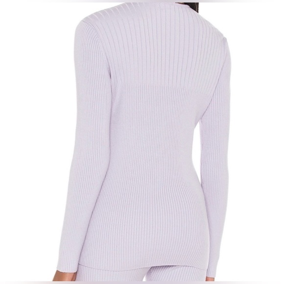 REVOLVE SONG OF STYLE Lila Knit Sweater. Lilac. Size S. - Picture 5 of 10